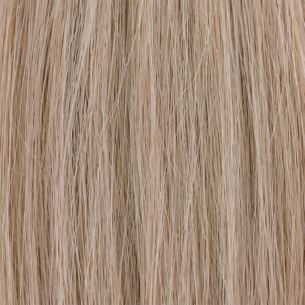 I-HAIR® #A100 BEIGE ASH BLONDE 22" (55cm) MEDIUM TEXTURE BW
